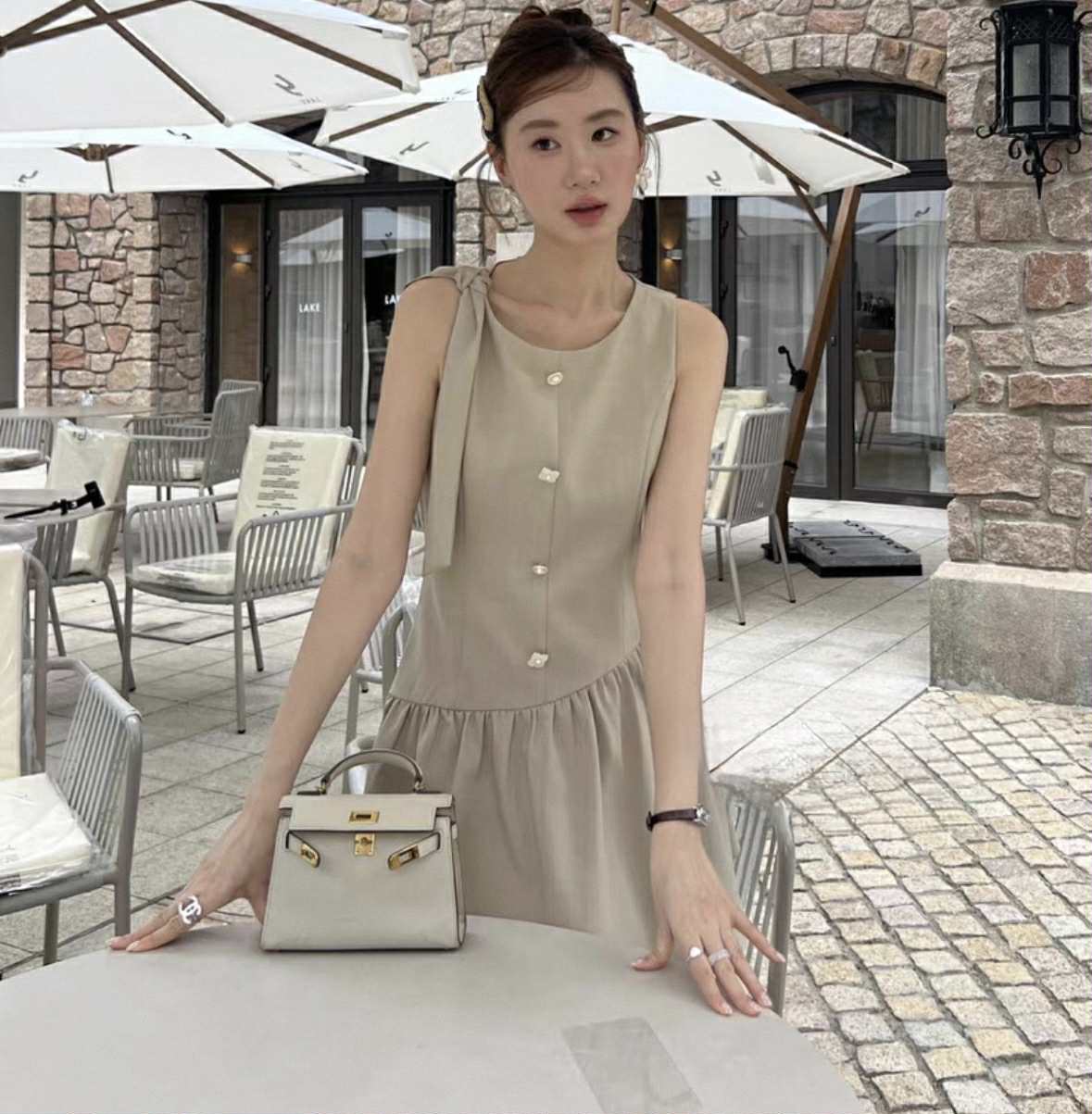Ribbon Dress