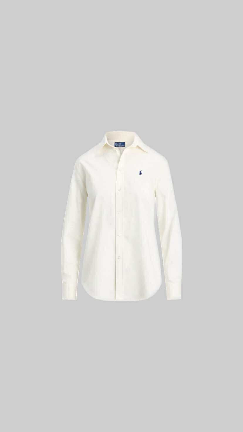 Classic Oxford Button-Down Shirt