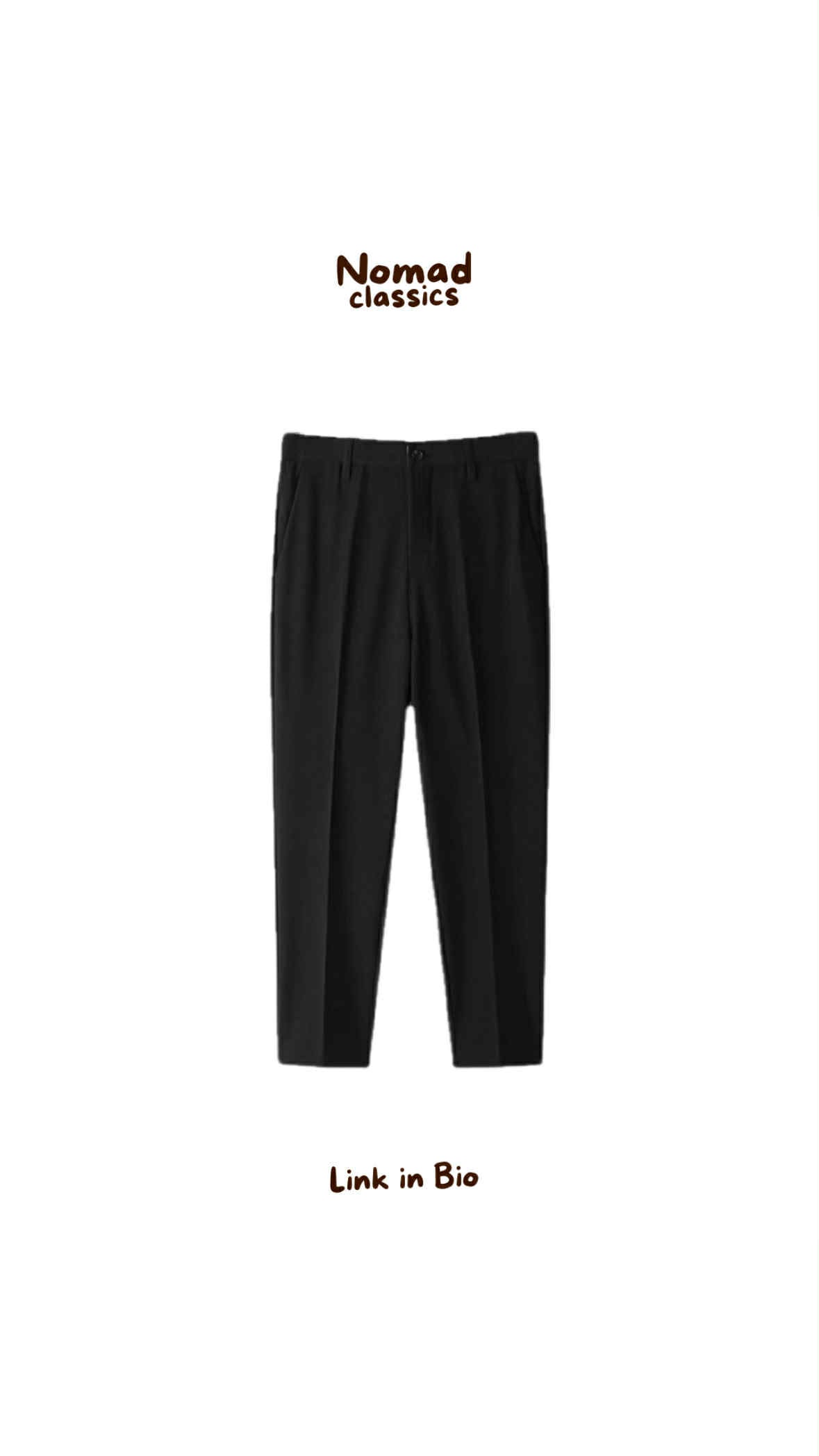 Simple Short Trousers