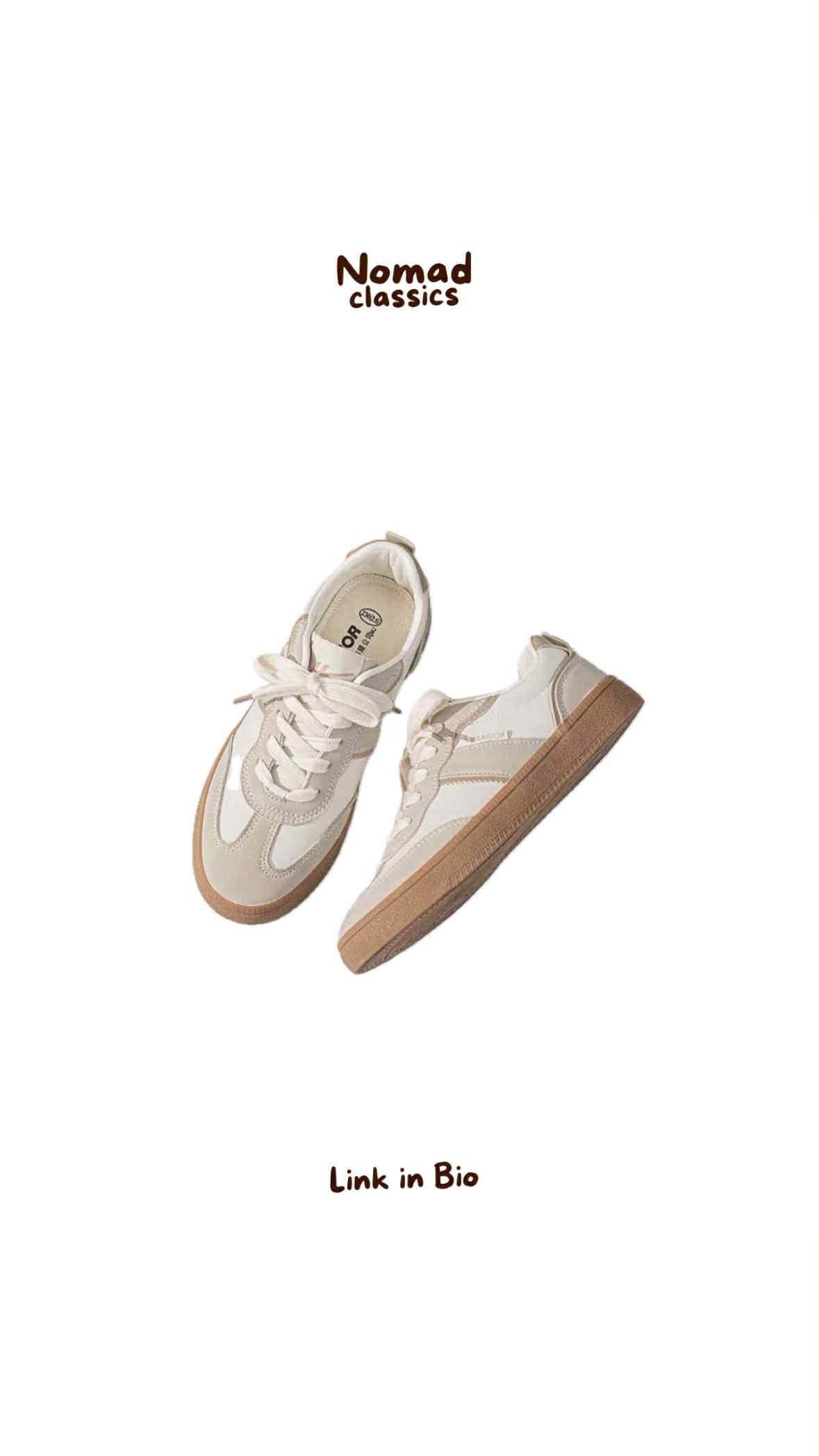 Retro Sole Sneakers