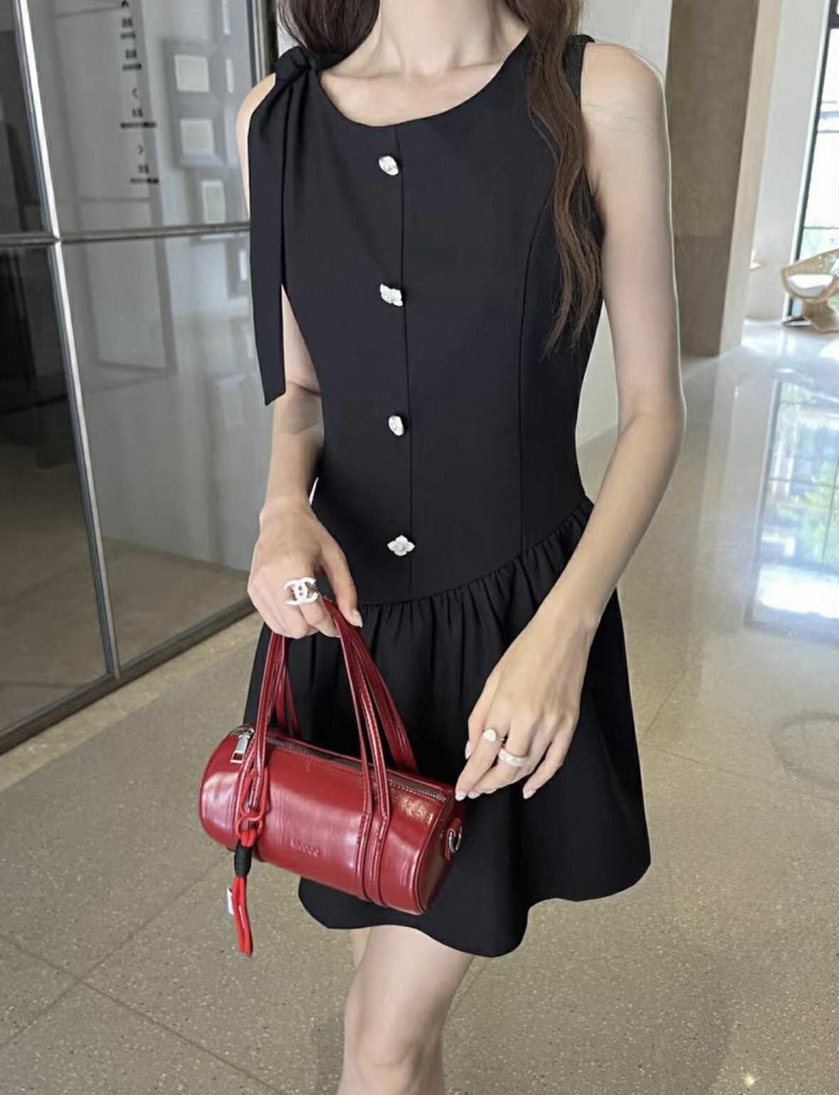 Ribbon Dress