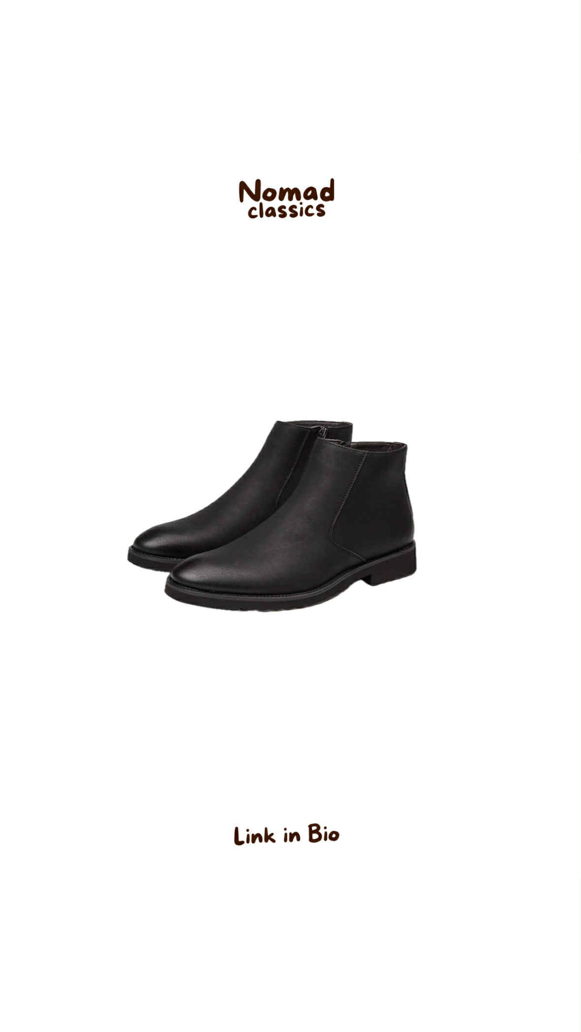 Leather Ankhle Boots