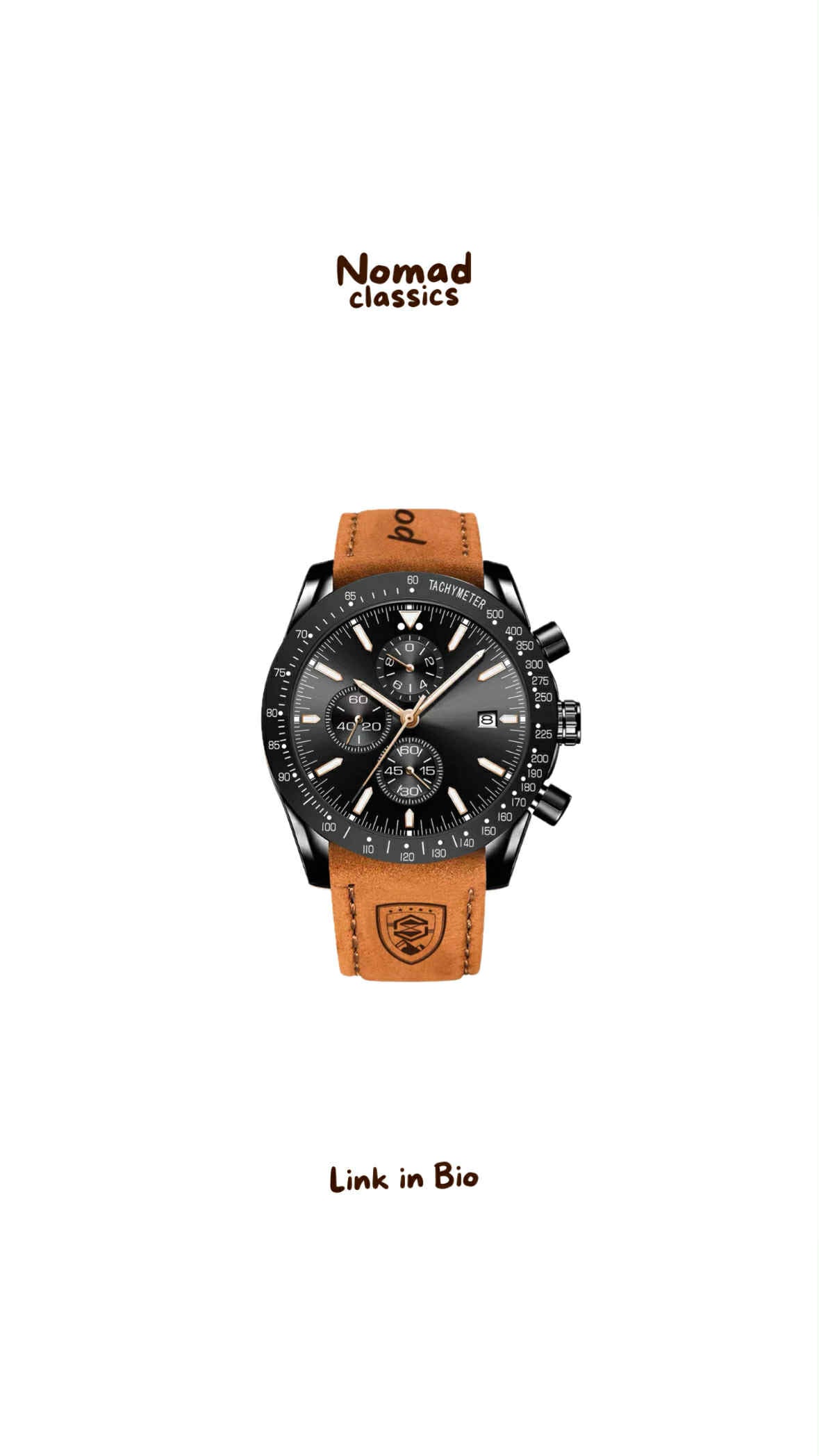 Chronograph Steel Watch