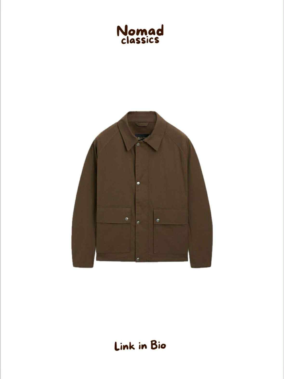 Canvas Work Jacket