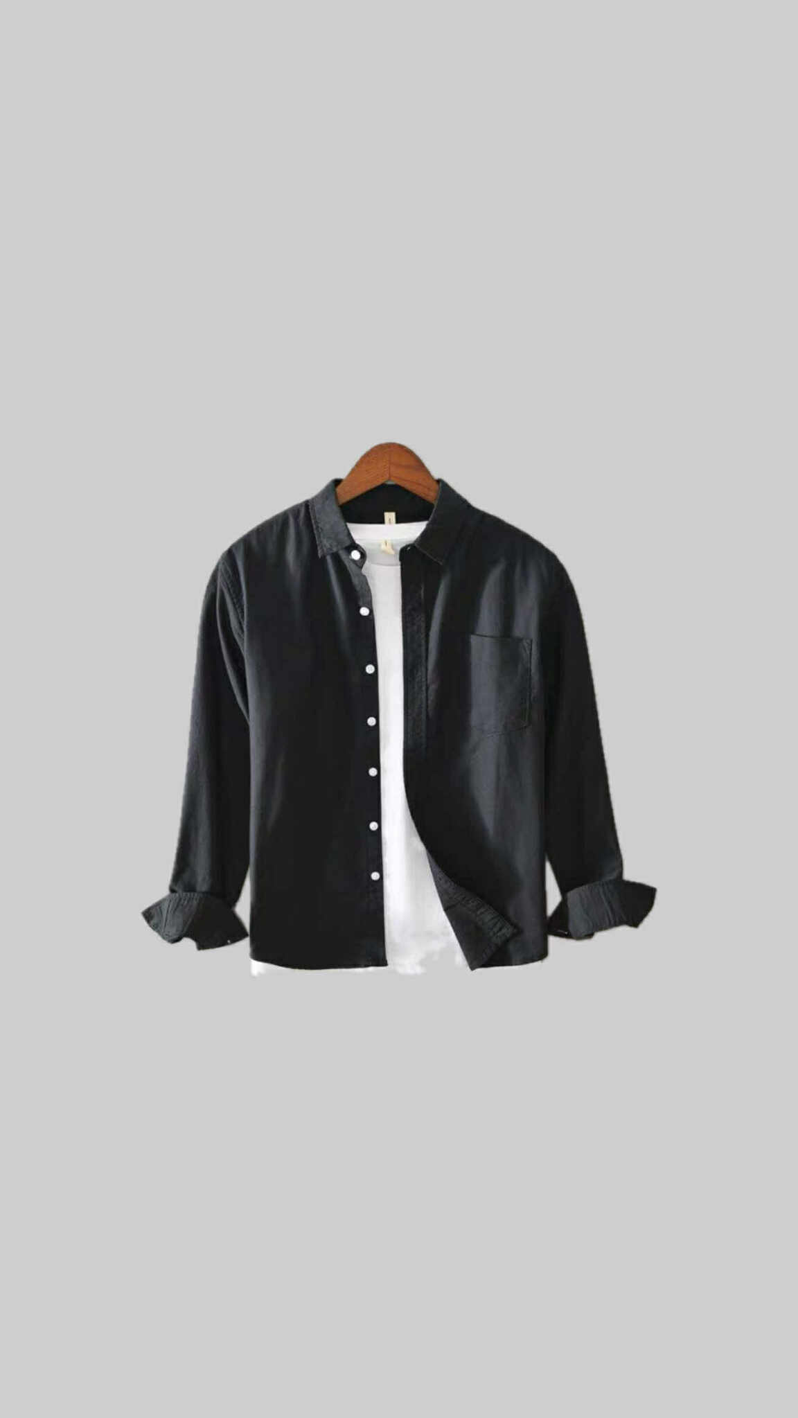 "Classic Oxford Shirt – Clean Look"