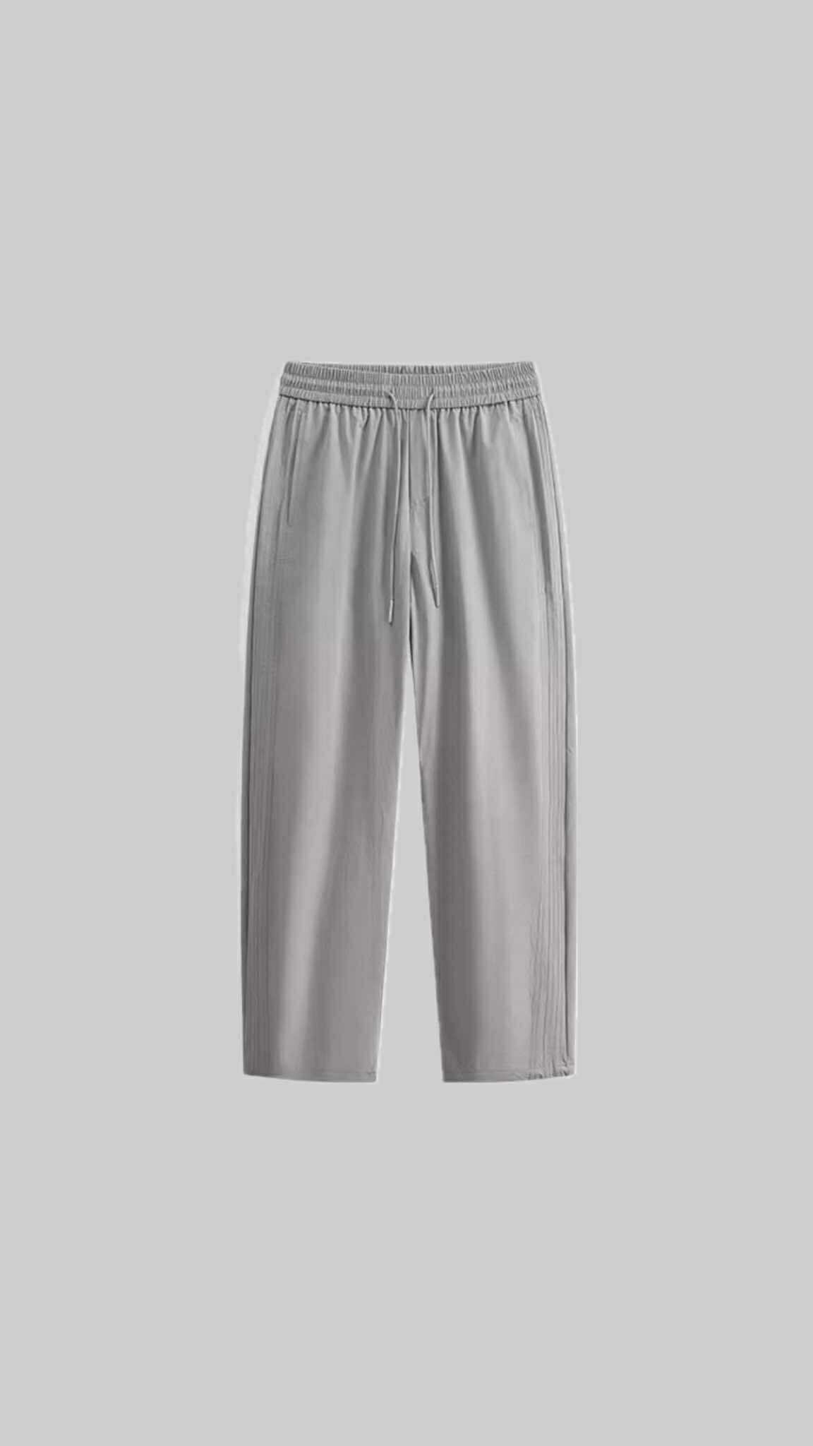 Pleated Lounge Pants – Effortless Comfort