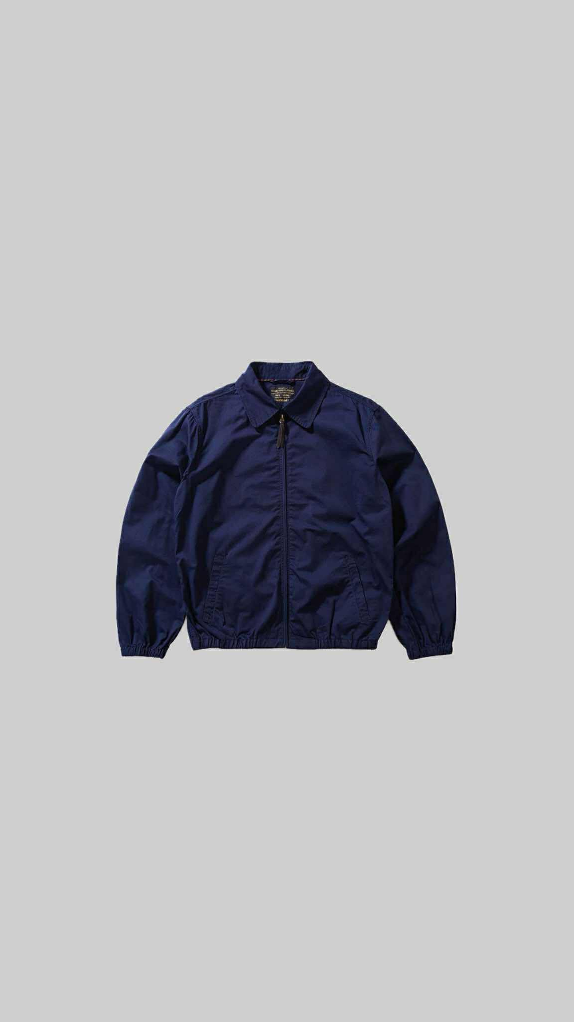 Khaki Harrington Jacket – Timeless Outerwear Essential