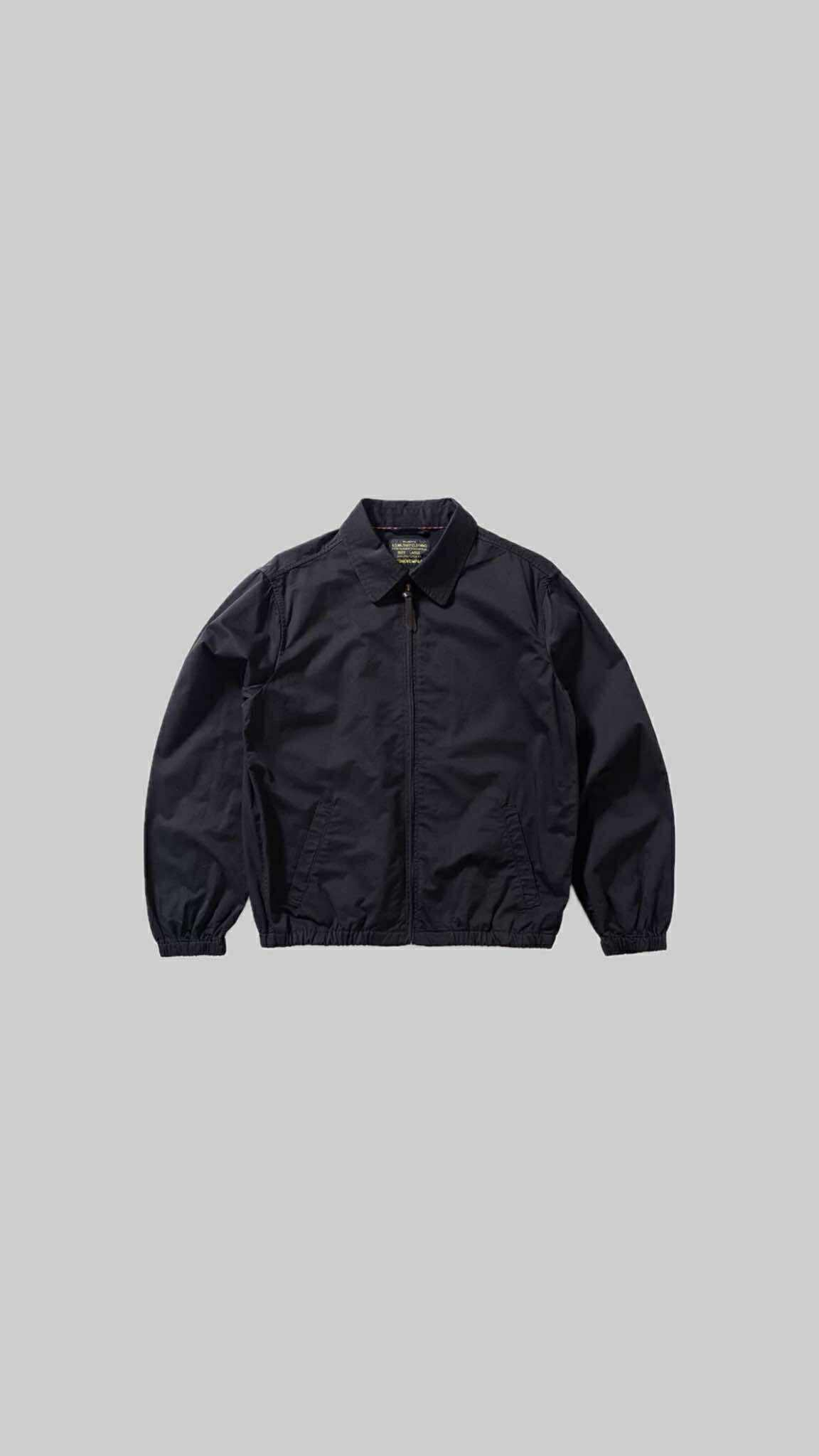 Khaki Harrington Jacket – Timeless Outerwear Essential