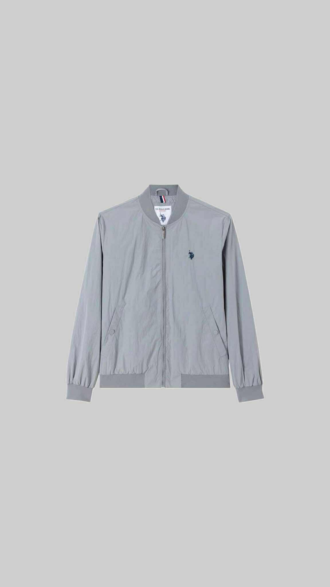 Navy Bomber Jacket – Preppy Style with a Modern Edge