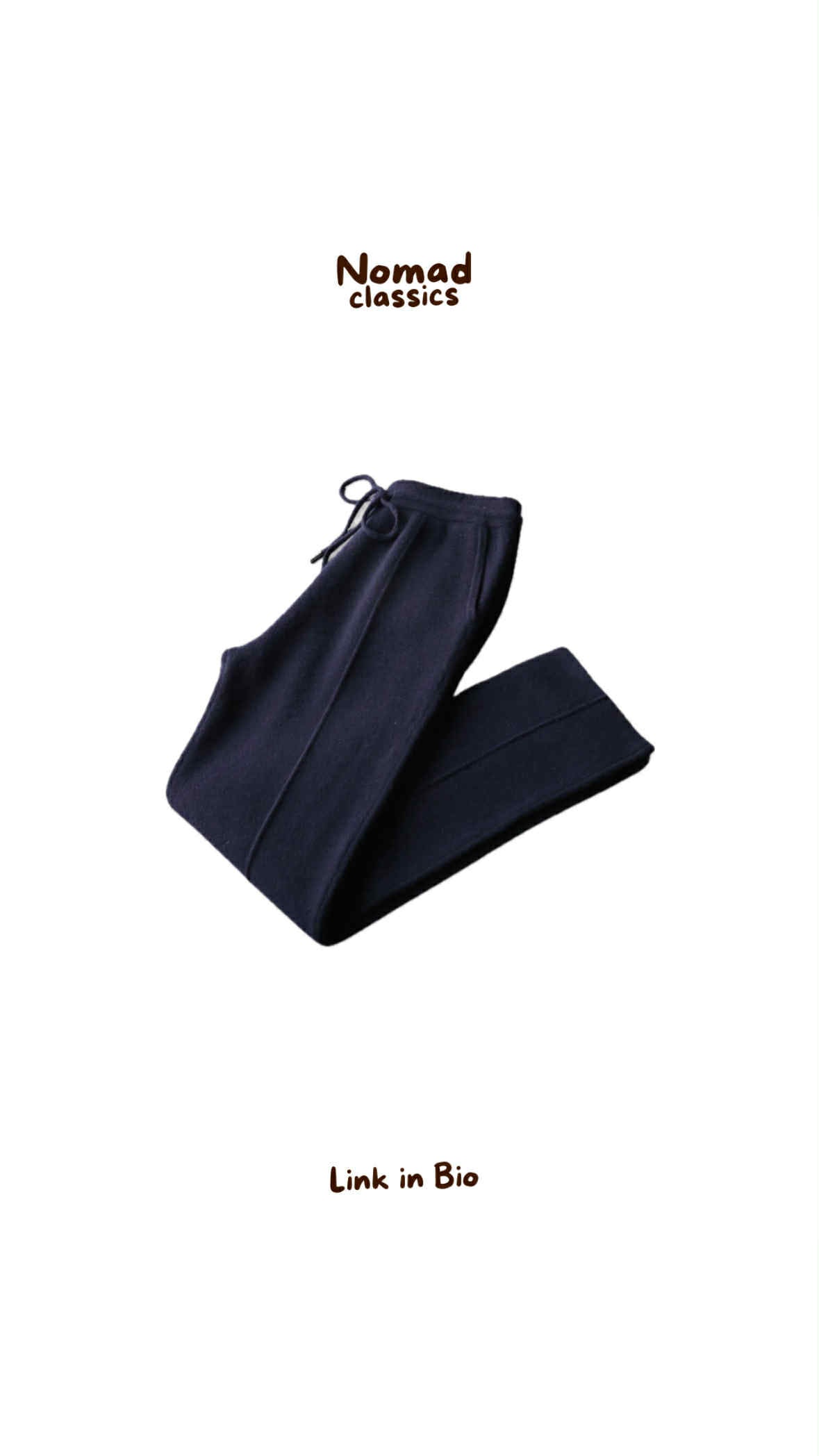 Soft Knitted Pants