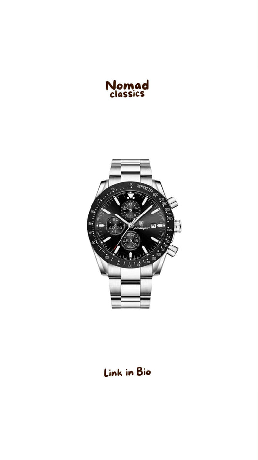 Chronograph Steel Watch