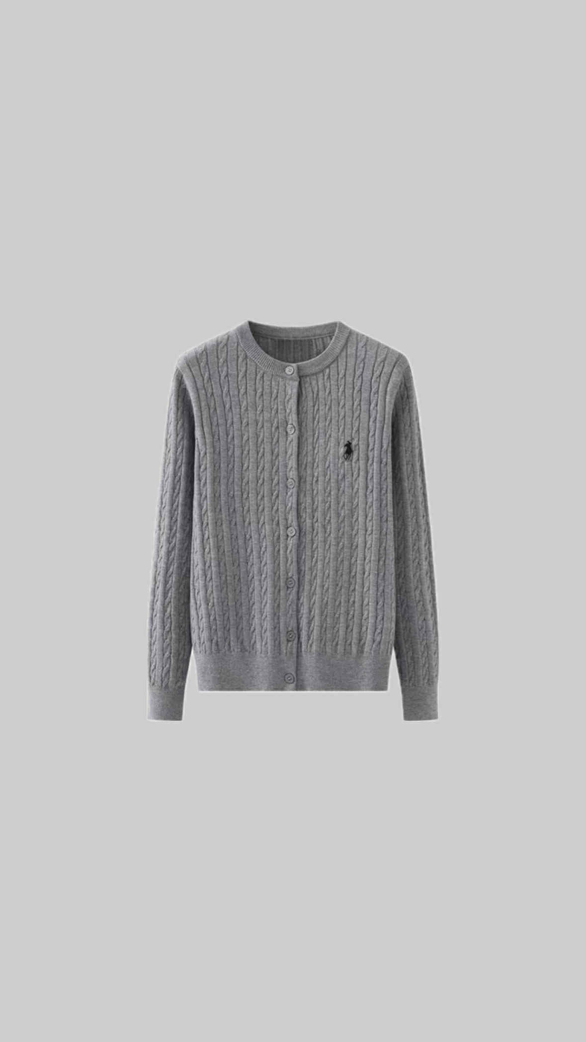 Cable Knit Cardigan