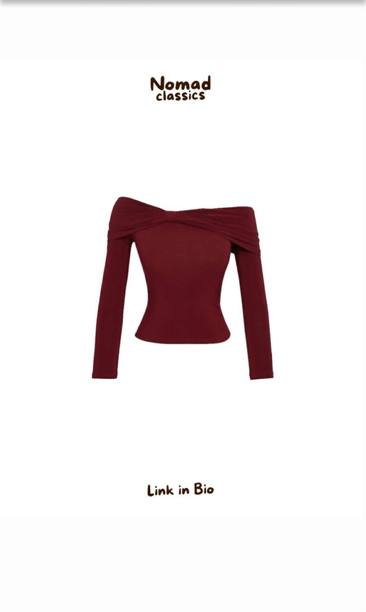 Crimson Twist Top