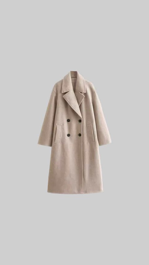 Oversized coat
