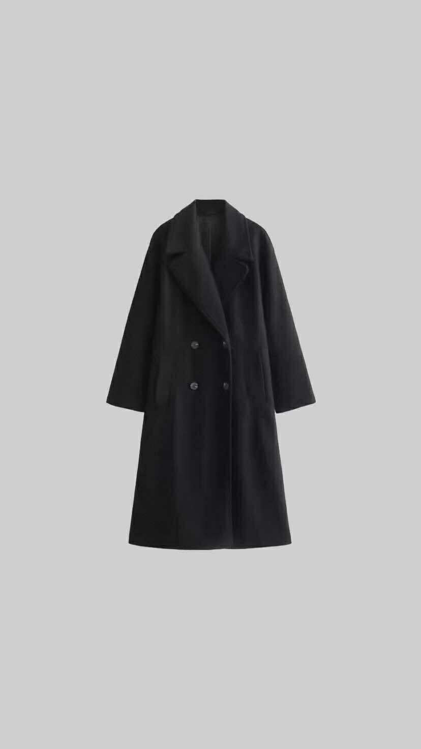 Oversized coat