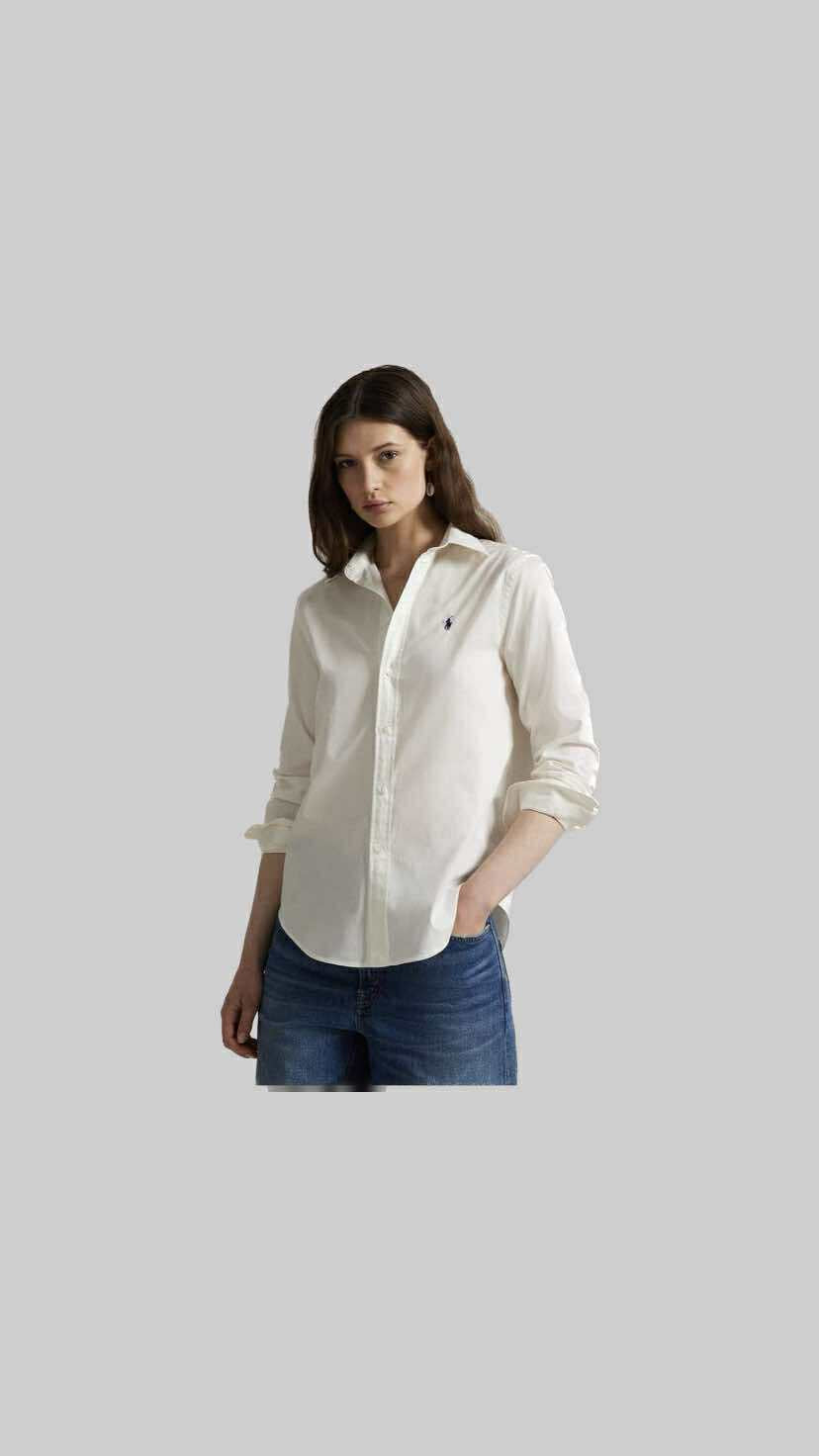 Classic Oxford Button-Down Shirt