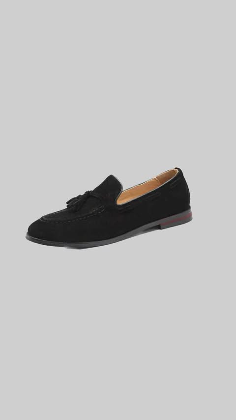 Ribbon loafers