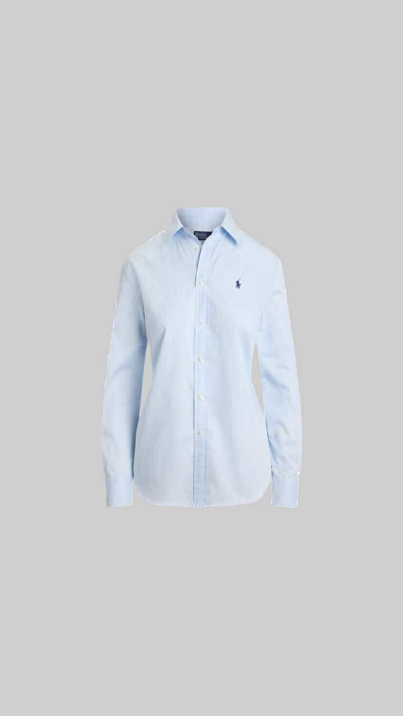 Classic Oxford Button-Down Shirt