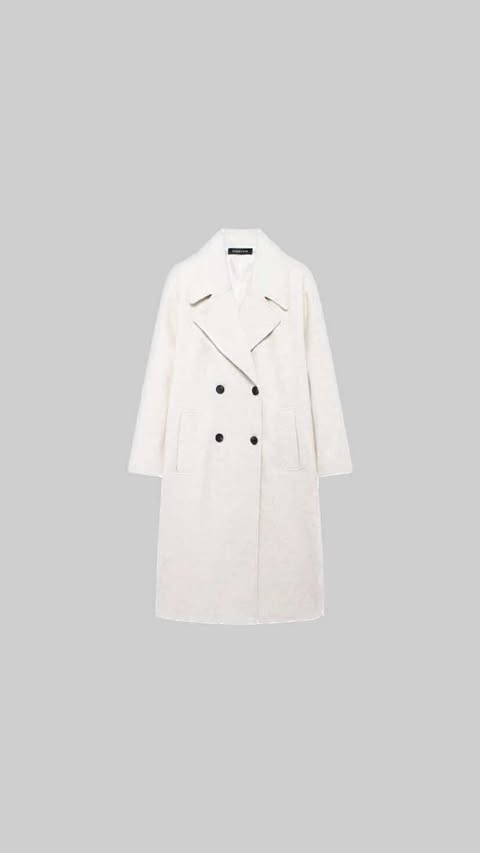 Oversized coat