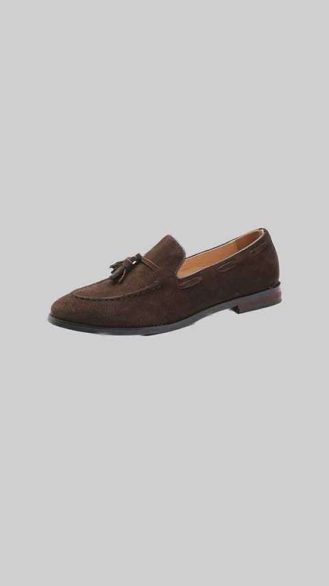 Ribbon loafers