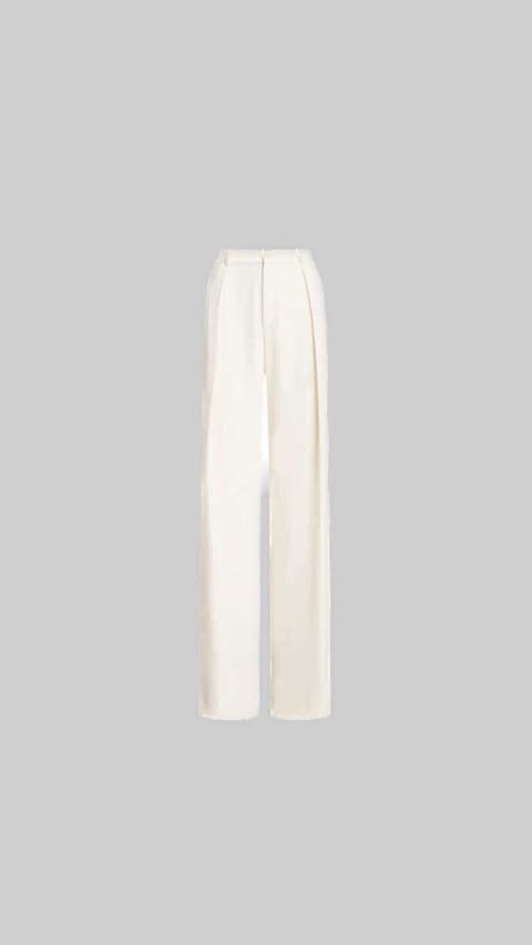 High Waist Wide-Leg Trousers