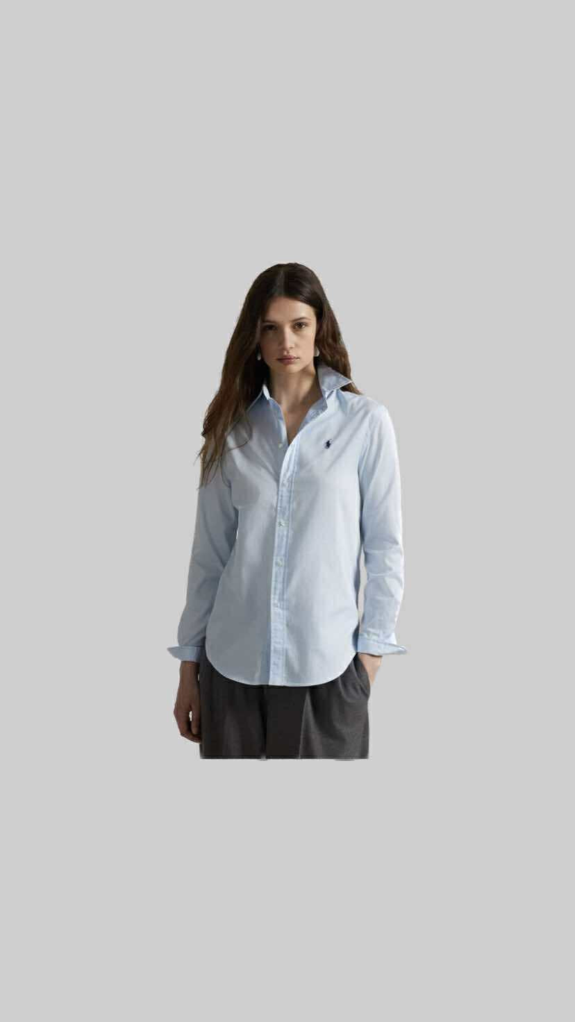 Classic Oxford Button-Down Shirt