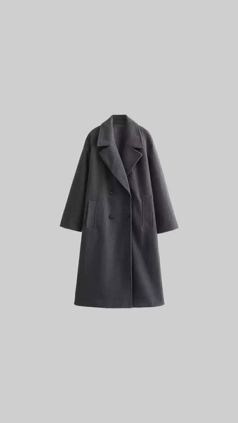 Oversized coat