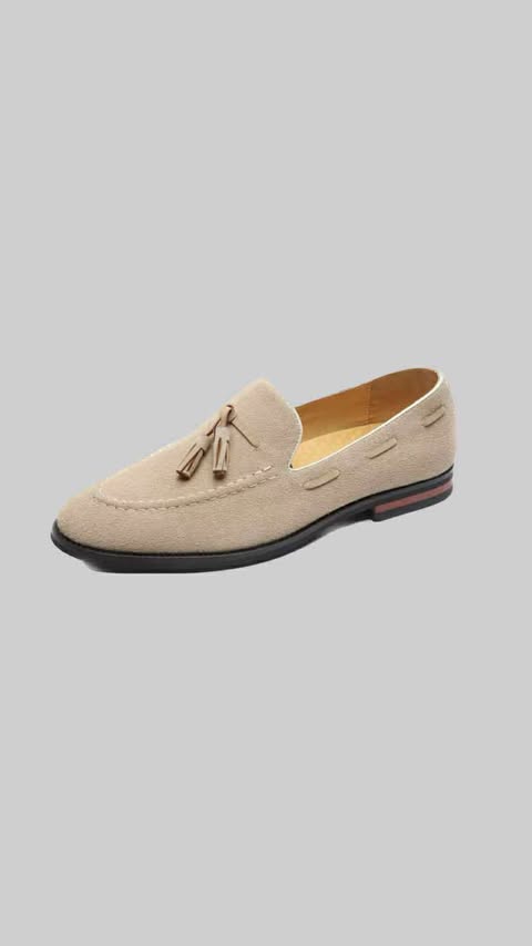 Ribbon loafers