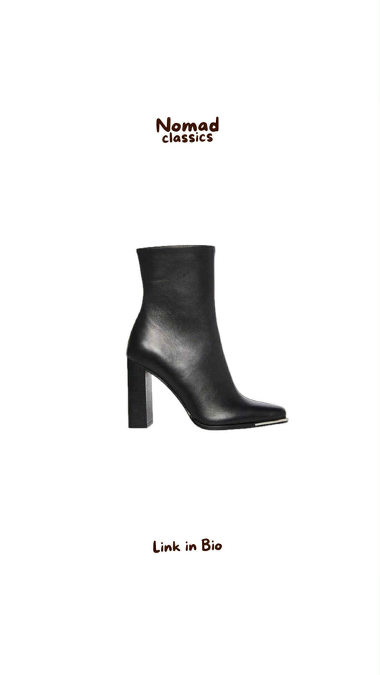 High Heel Ankle Boots