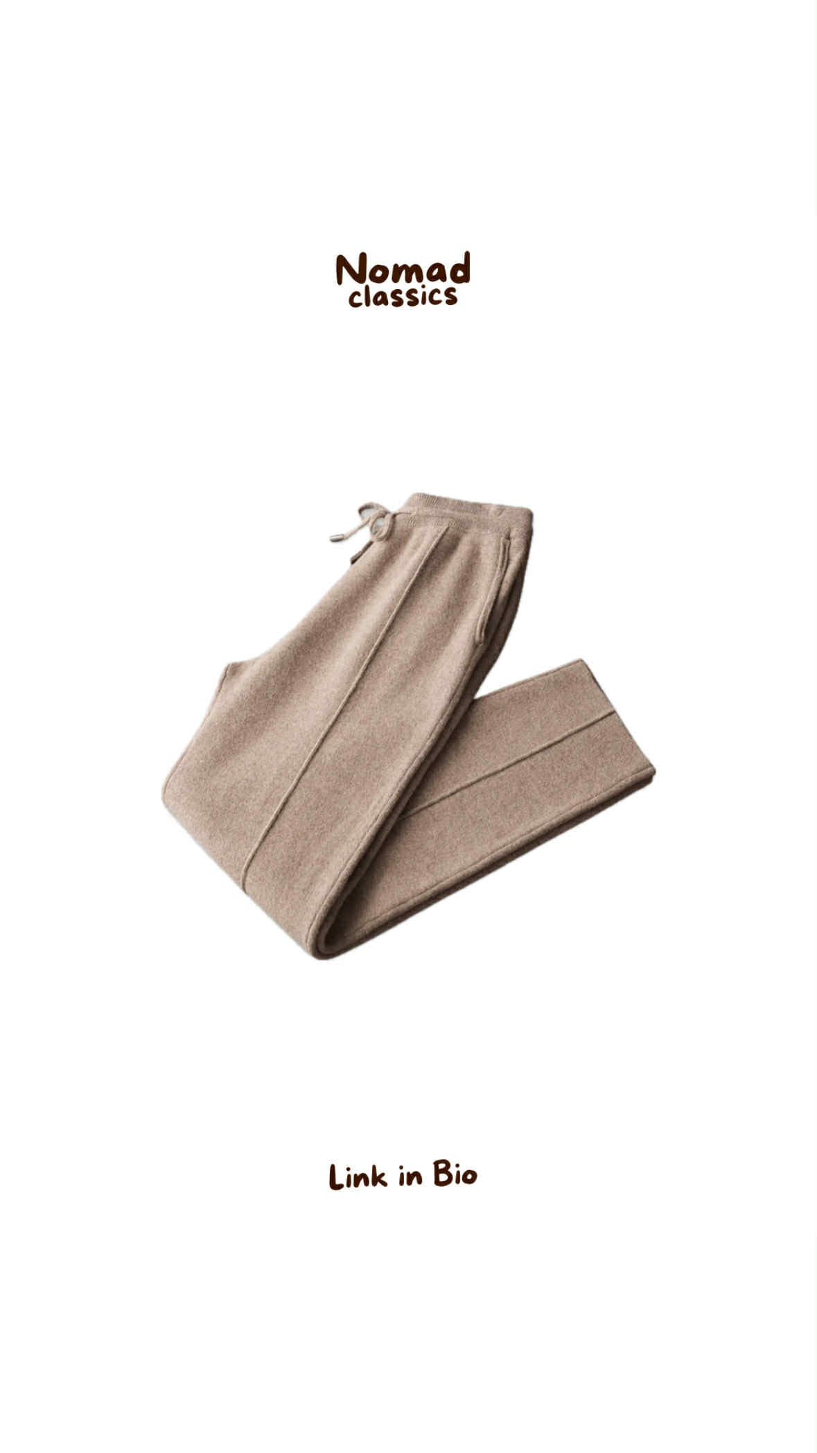 Soft Knitted Pants