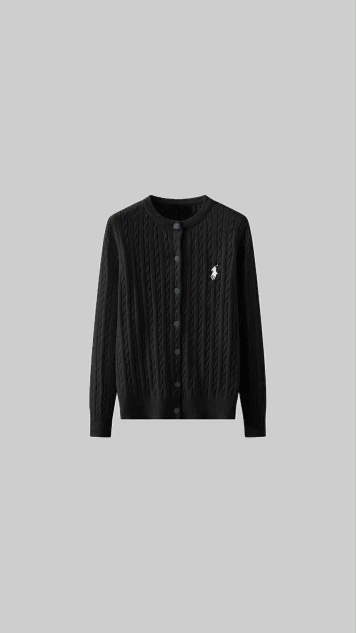 Cable Knit Cardigan