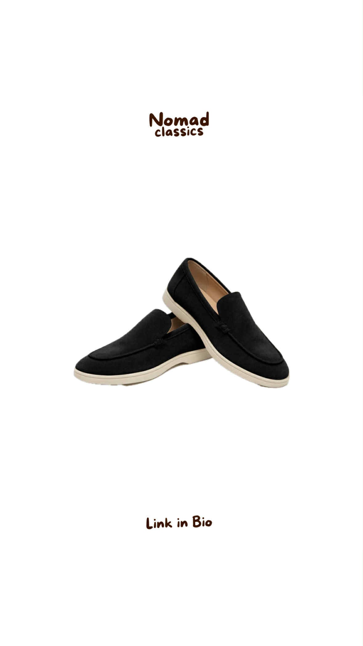 Suede Loafers