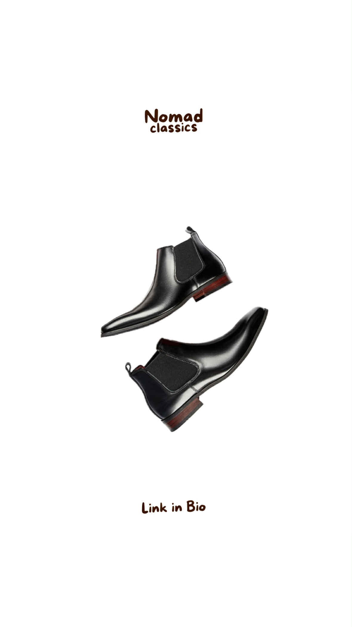 Low Chelsea boots