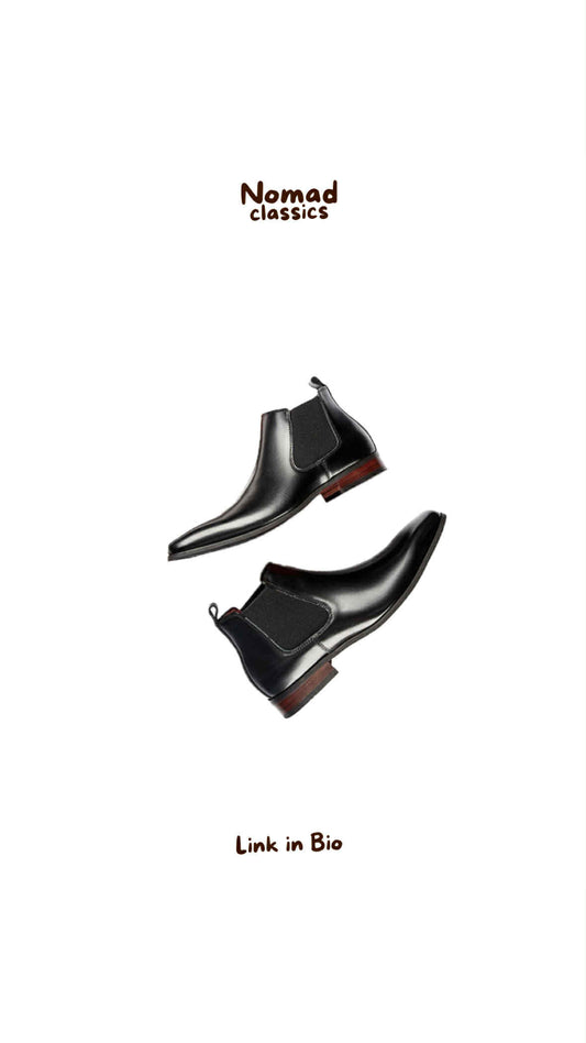 Low Chelsea boots