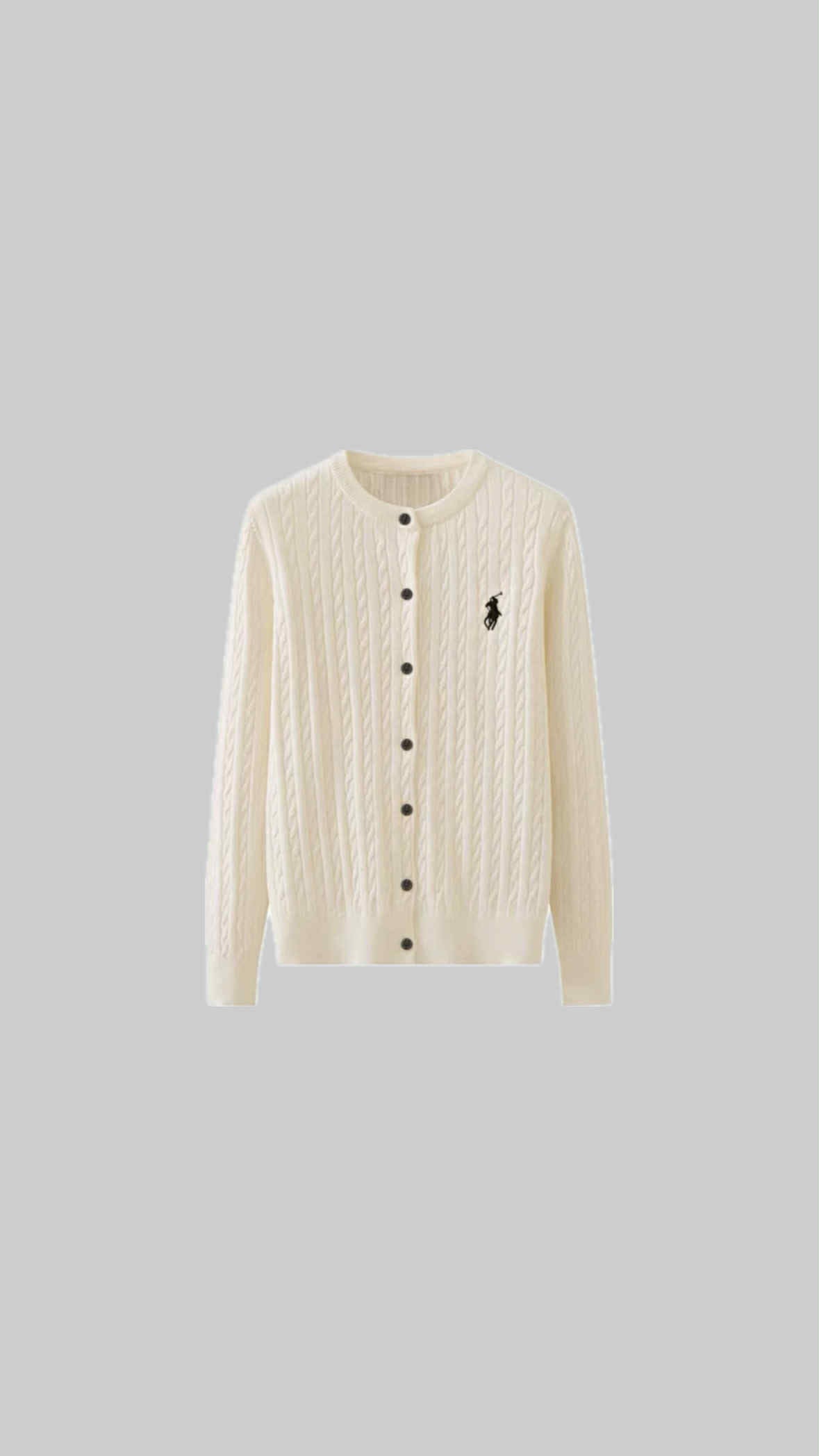 Cable Knit Cardigan