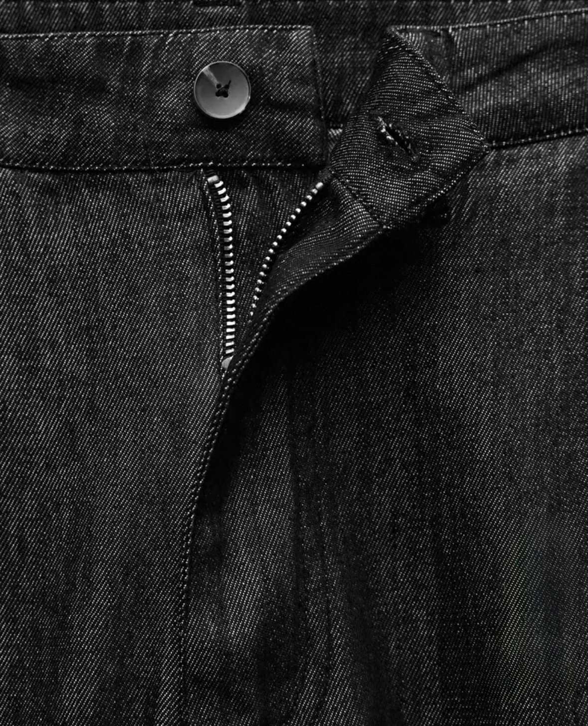 Dark Denim Trousers