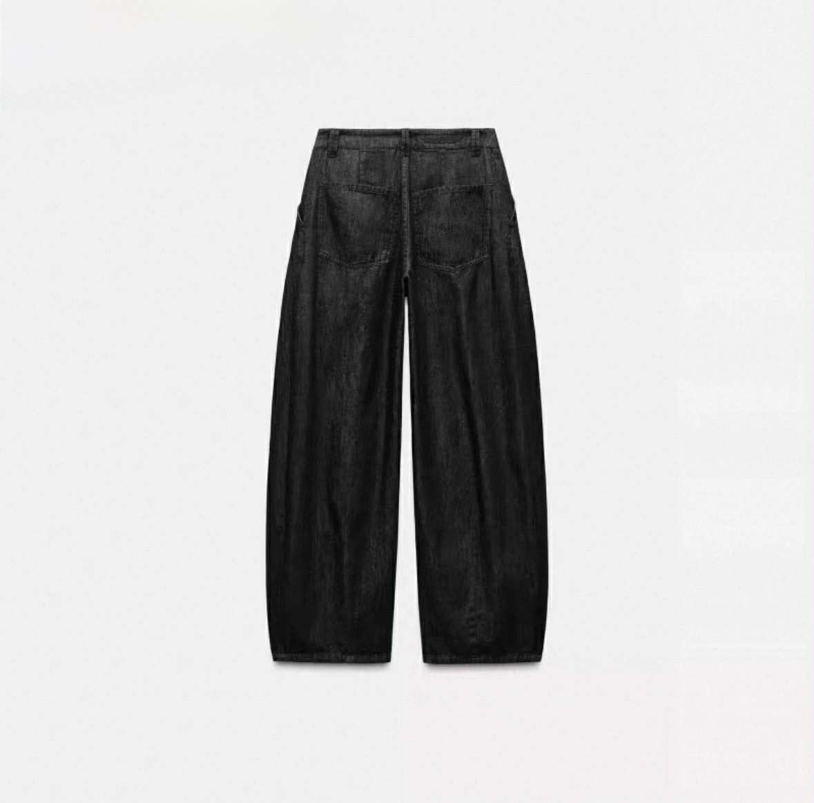 Dark Denim Trousers