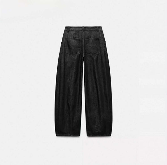 Dark Denim Trousers
