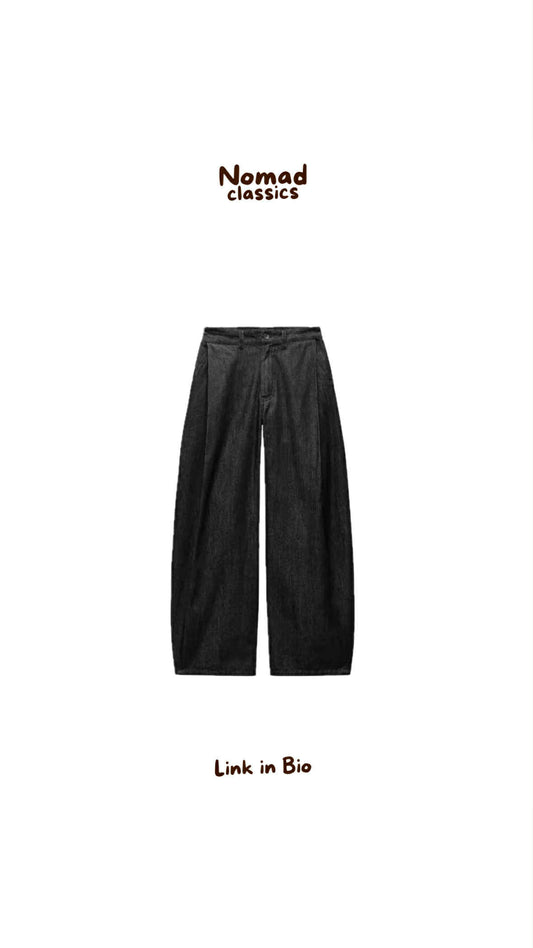 Dark Denim Trousers