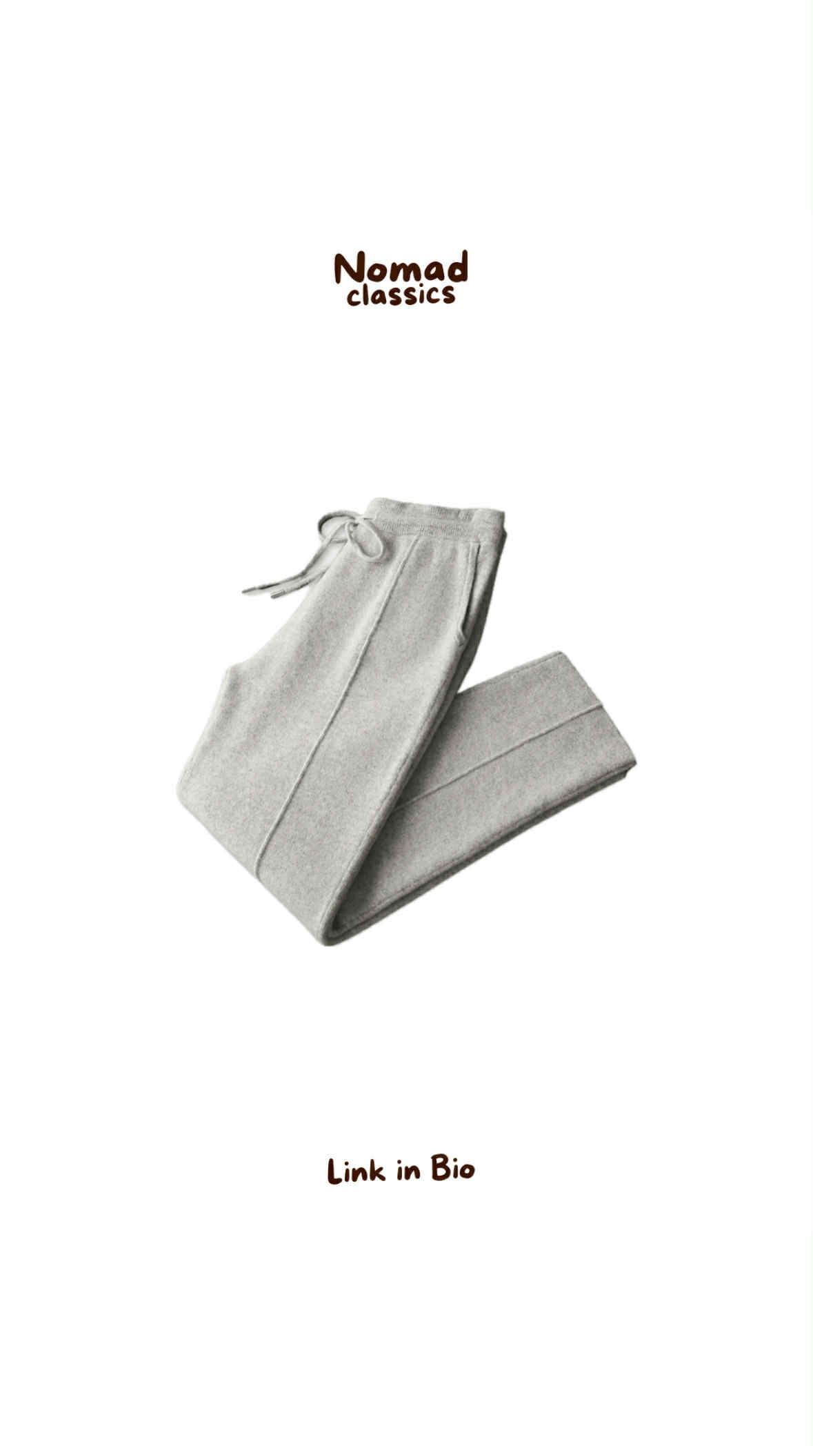 Soft Knitted Pants