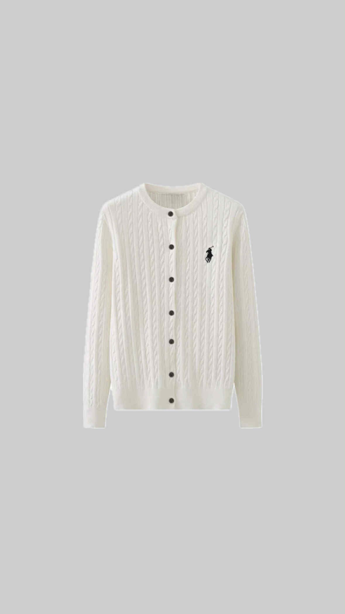 Cable Knit Cardigan