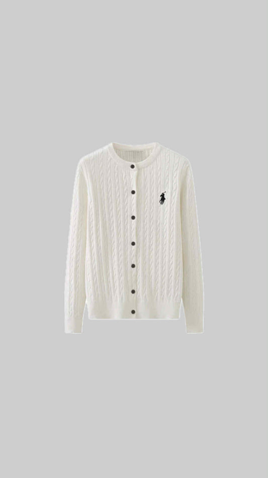 Cable Knit Cardigan