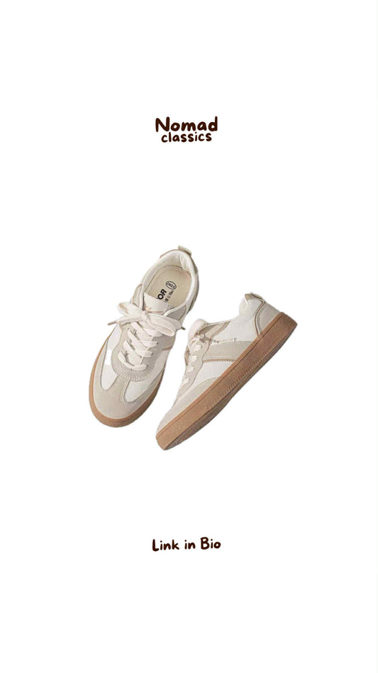 Retro Sole Sneakers