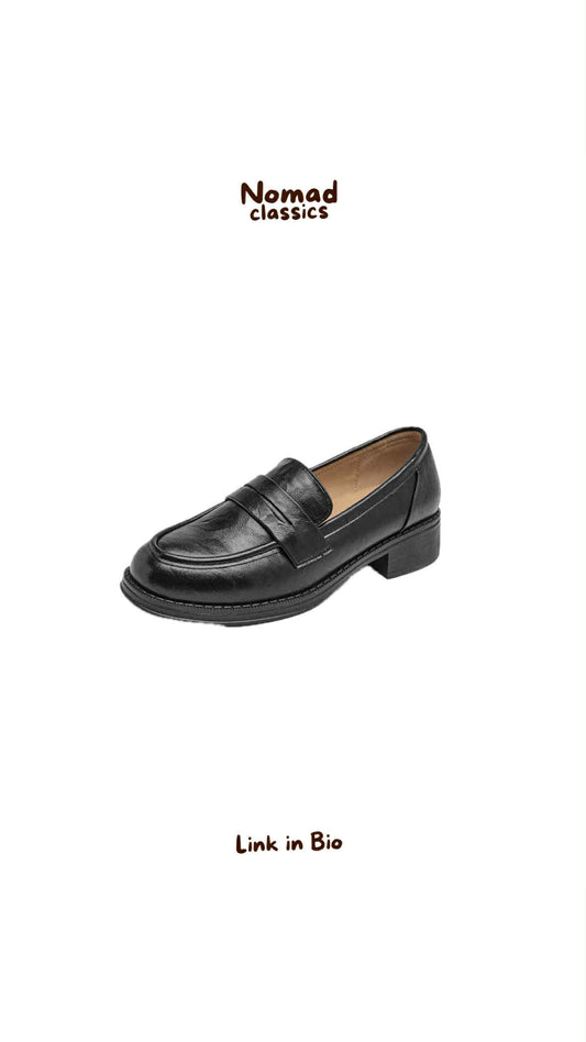 Classic Penny Loafers