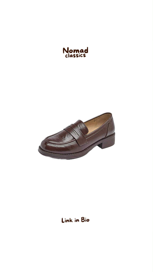 Classic Penny Loafers