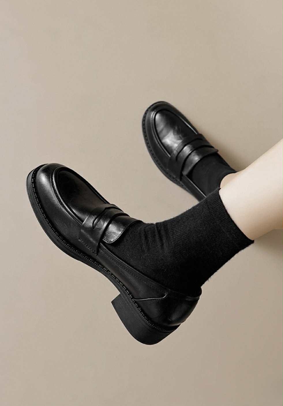 Classic Penny Loafers