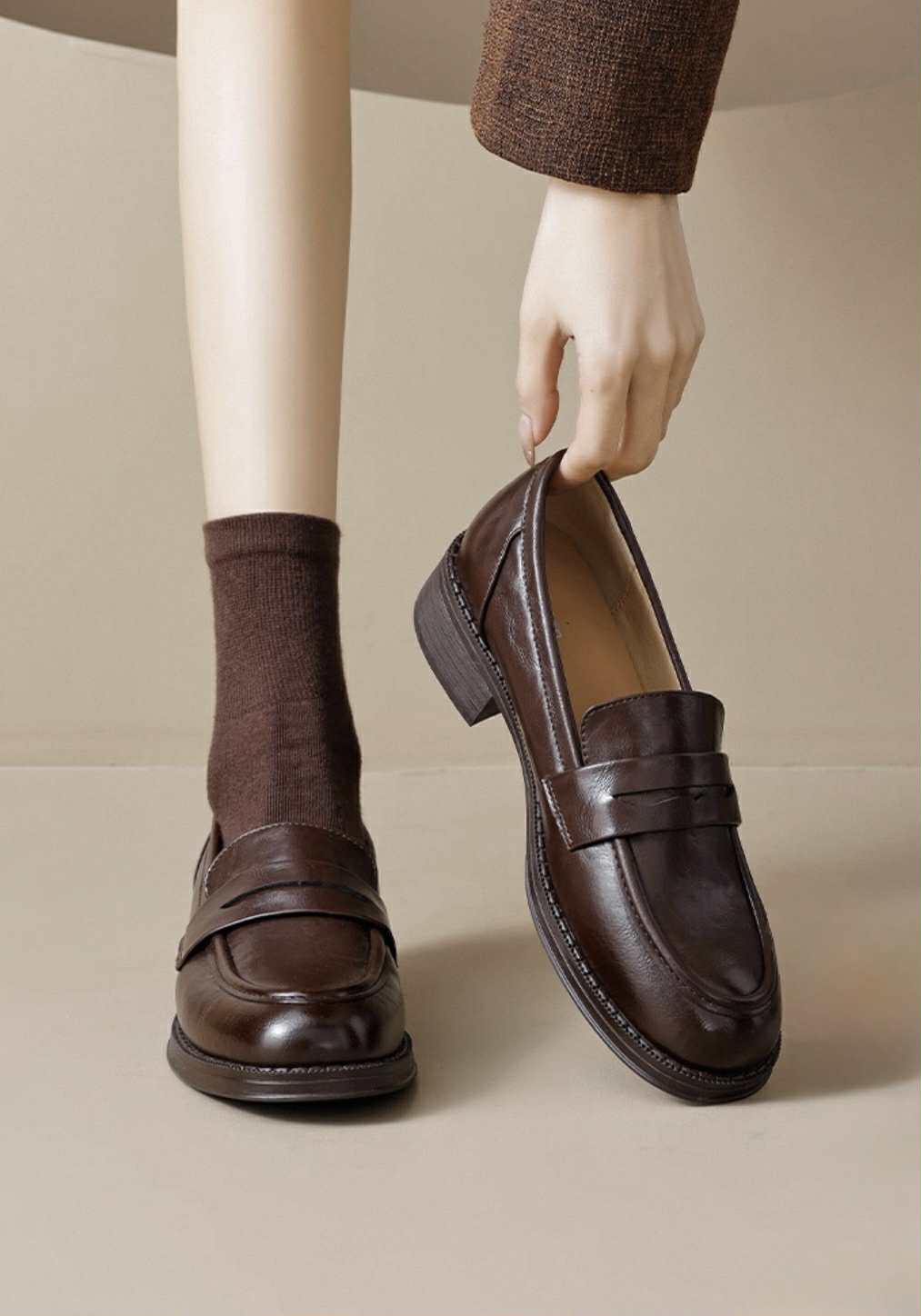 Classic Penny Loafers
