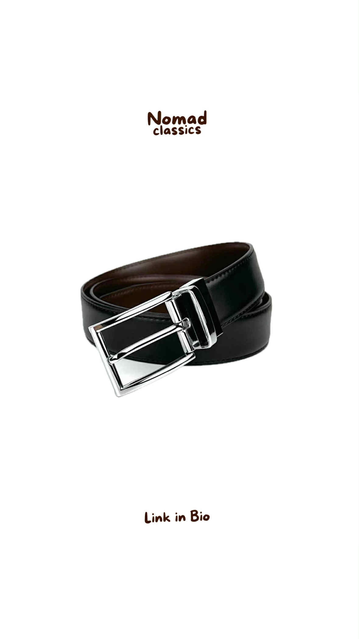 Tosicon Leather Belt