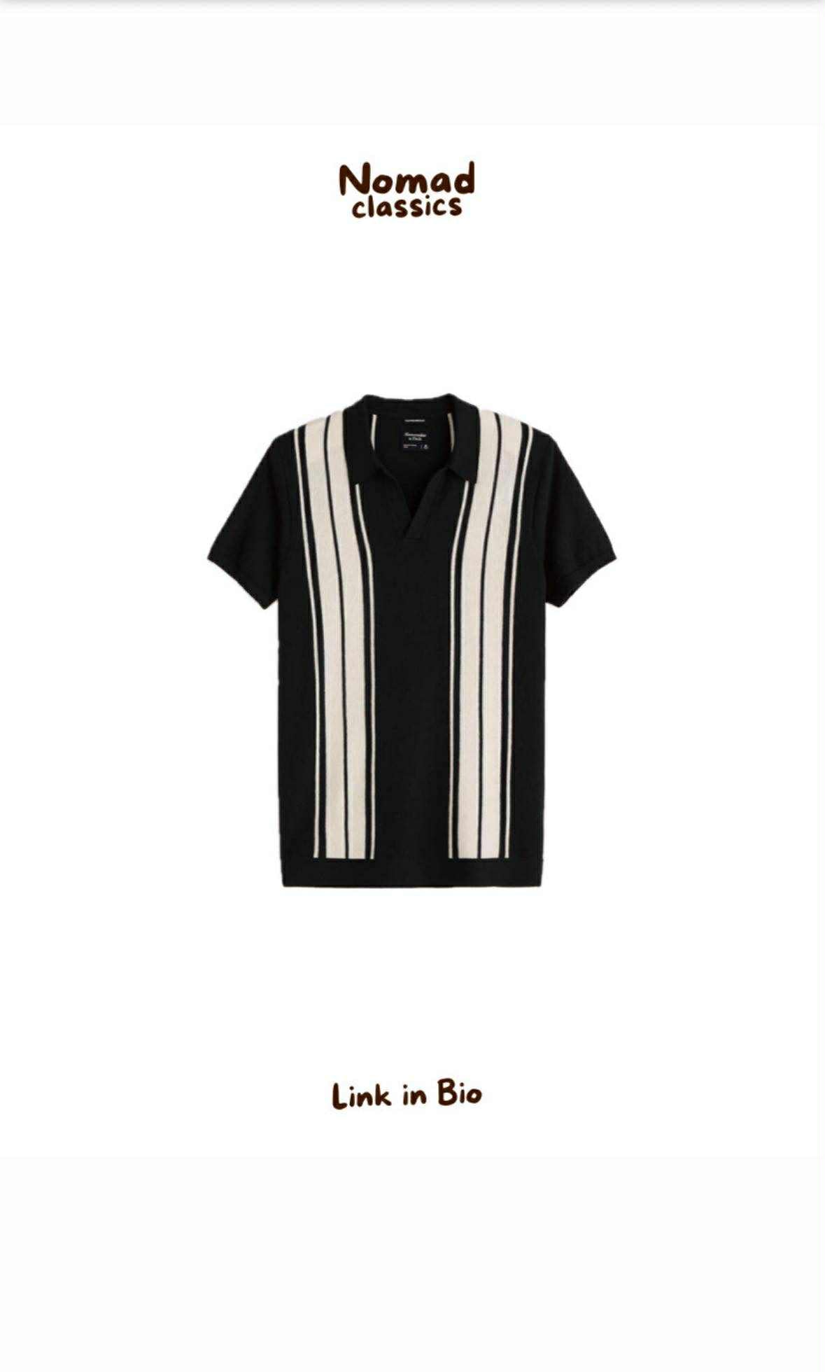 Retro Knit Polo