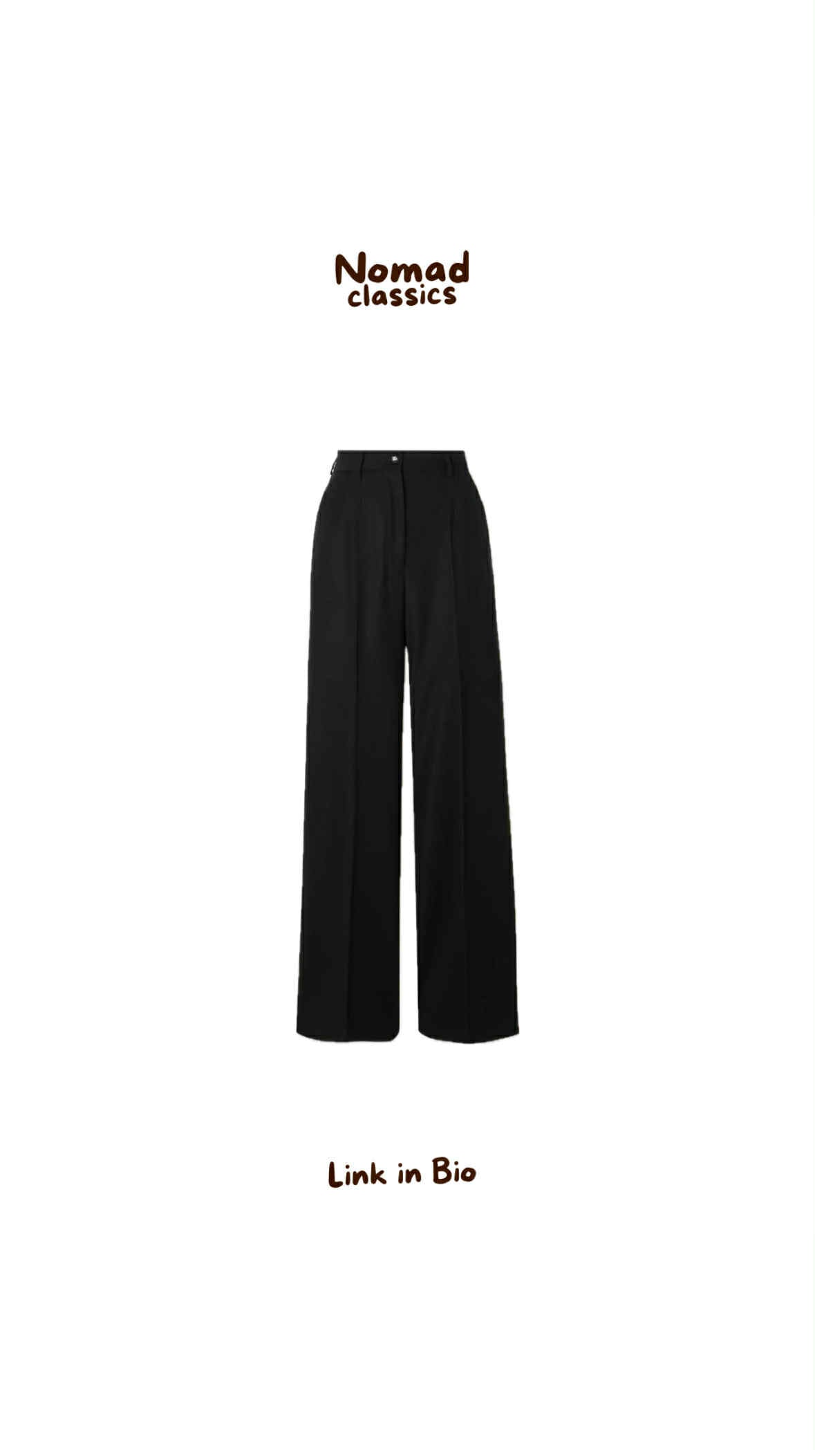 Hugh waisted Trousers